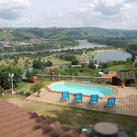 Villa Panoramique Saint-Clair-du-Rhone Εξωτερικό φωτογραφία