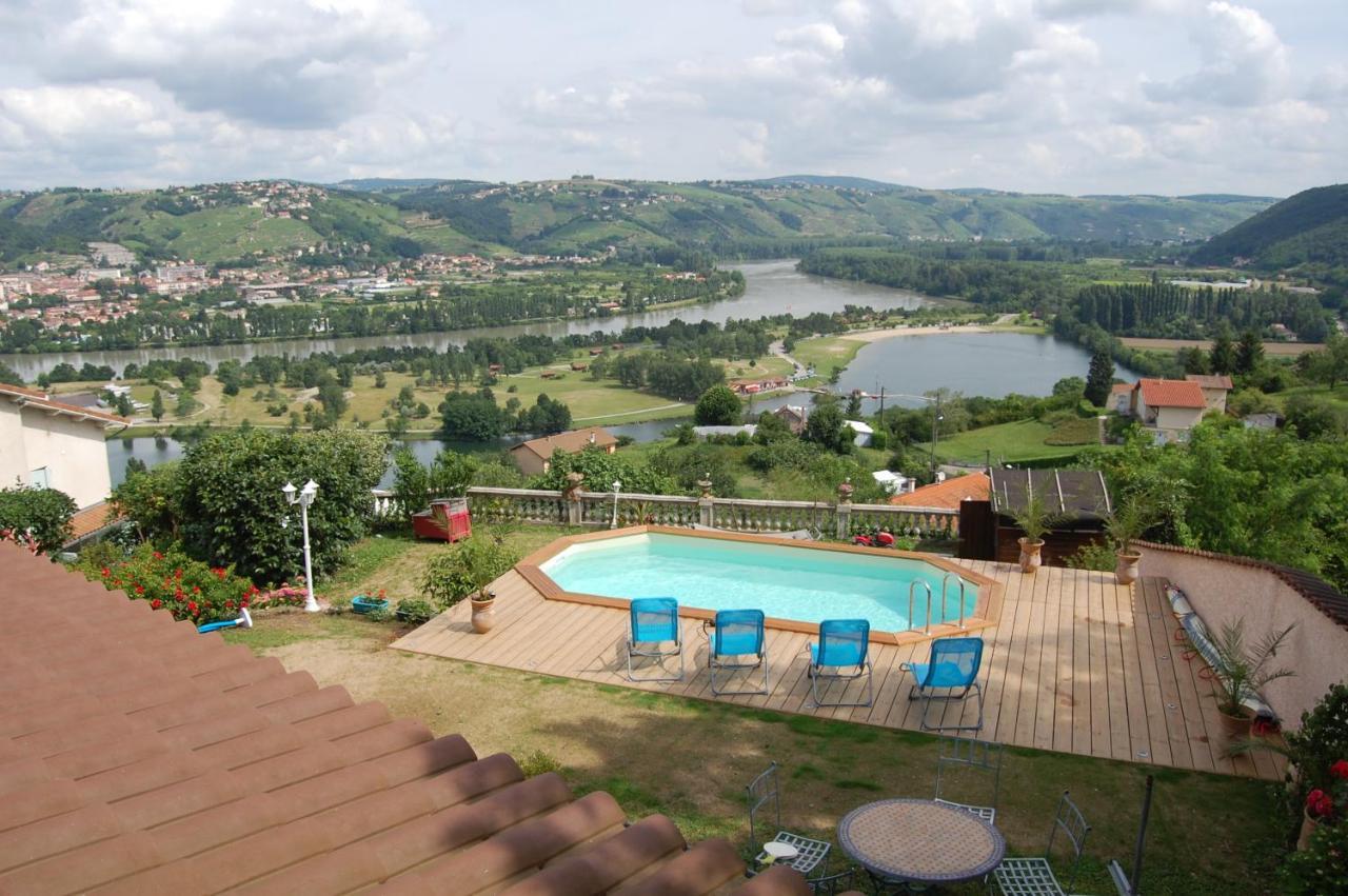 Villa Panoramique Saint-Clair-du-Rhone Εξωτερικό φωτογραφία