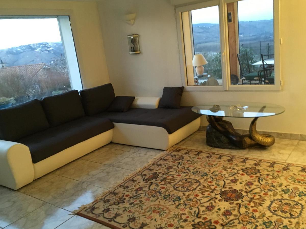 Villa Panoramique Saint-Clair-du-Rhone Εξωτερικό φωτογραφία