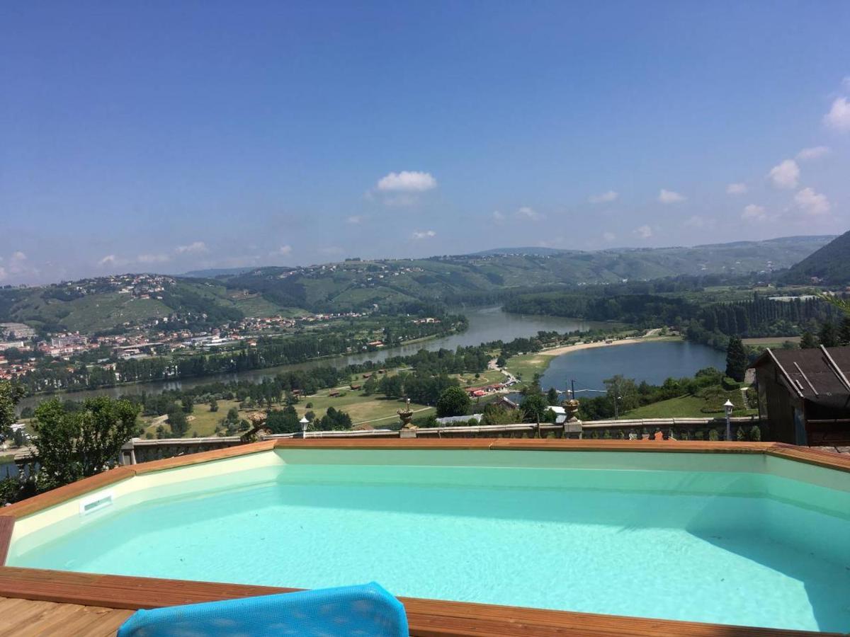 Villa Panoramique Saint-Clair-du-Rhone Εξωτερικό φωτογραφία