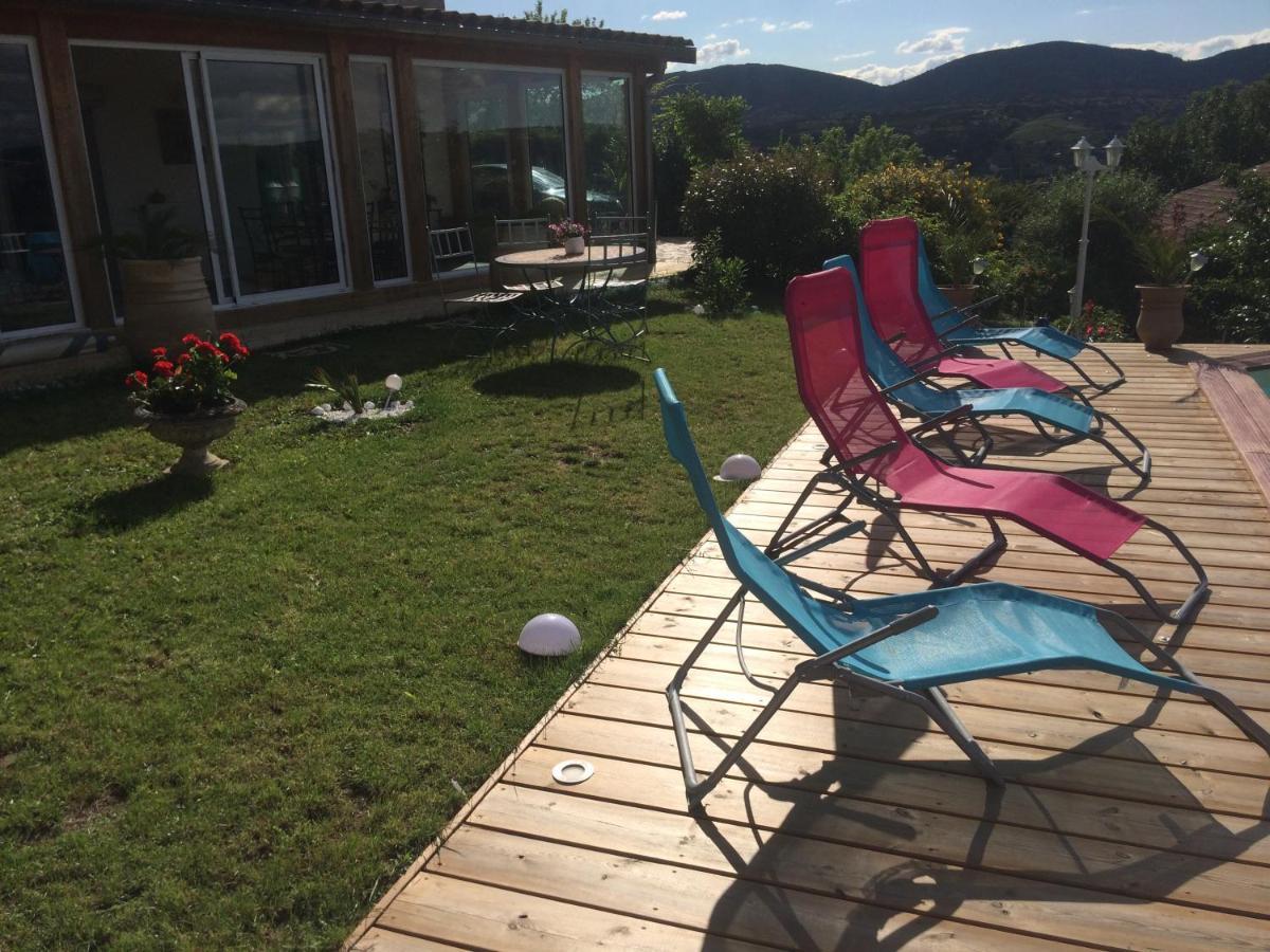 Villa Panoramique Saint-Clair-du-Rhone Εξωτερικό φωτογραφία