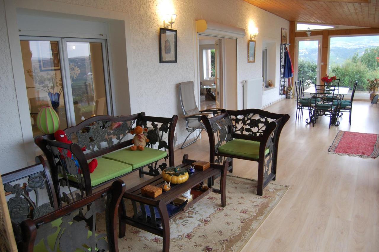 Villa Panoramique Saint-Clair-du-Rhone Εξωτερικό φωτογραφία