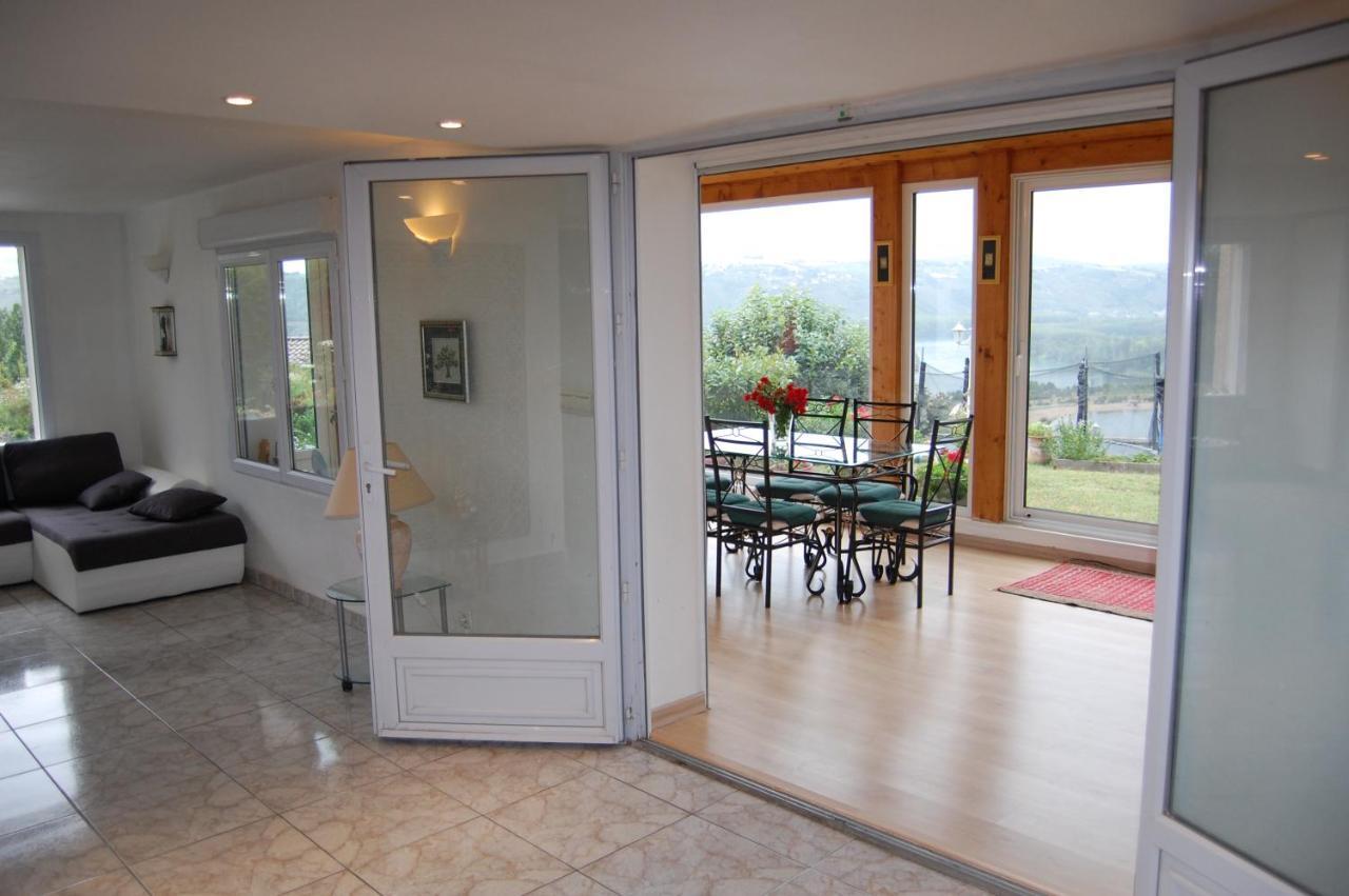 Villa Panoramique Saint-Clair-du-Rhone Εξωτερικό φωτογραφία