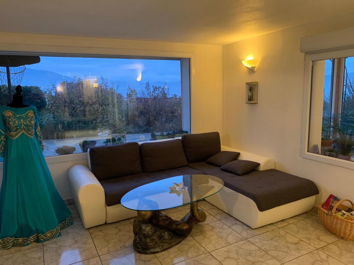 Villa Panoramique Saint-Clair-du-Rhone Εξωτερικό φωτογραφία