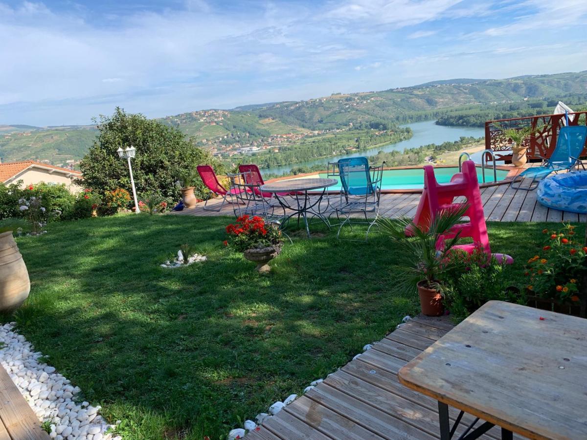 Villa Panoramique Saint-Clair-du-Rhone Εξωτερικό φωτογραφία