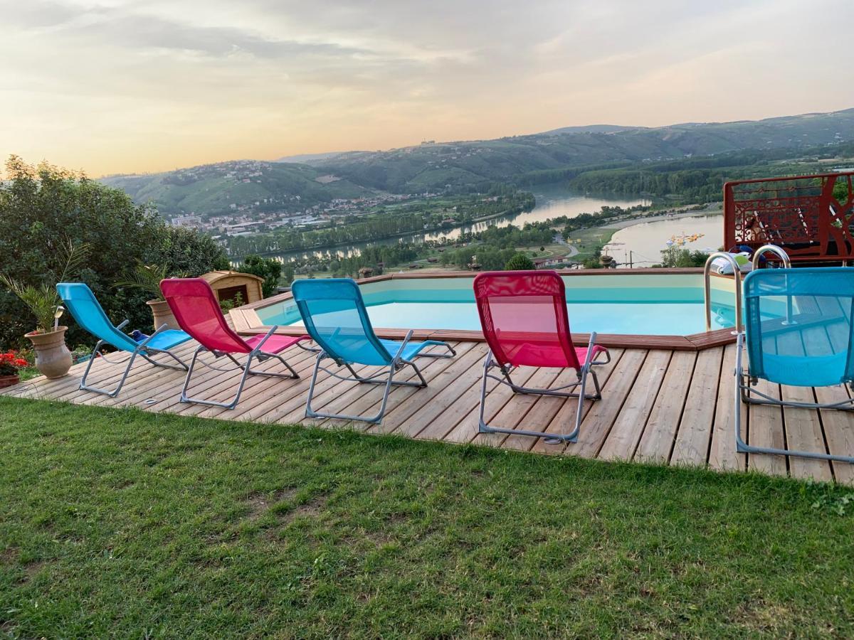 Villa Panoramique Saint-Clair-du-Rhone Εξωτερικό φωτογραφία