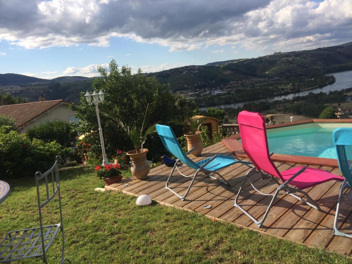 Villa Panoramique Saint-Clair-du-Rhone Εξωτερικό φωτογραφία